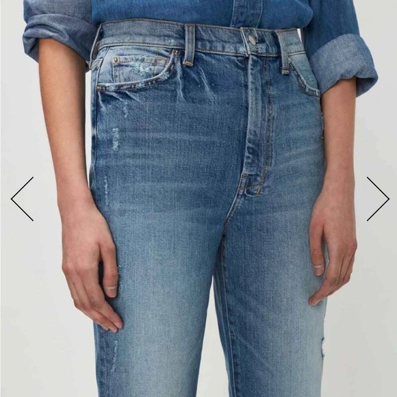 7 for all Mankind Ultra High Dojo 28x33 - Picture 5 of 10